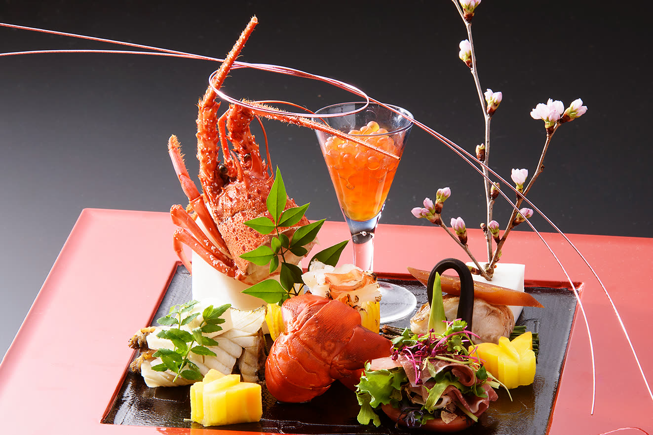 料亭ほり江の婚礼料理