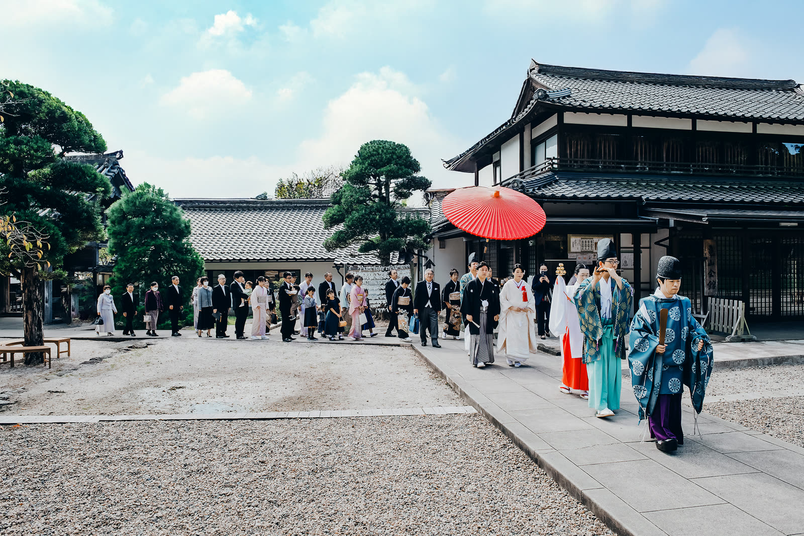 出雲大社結婚式場 神楽殿