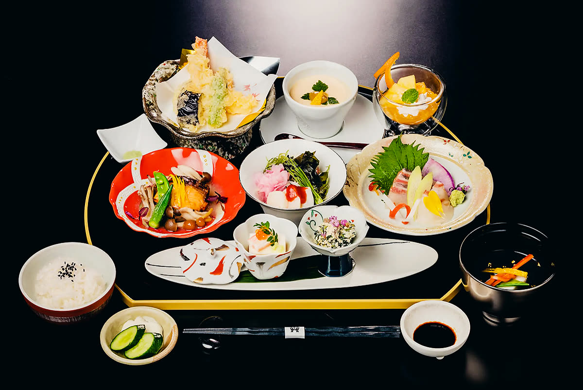 料亭ほり江の会席料理